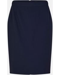 BOSS - Vilea Jersey Skirt - Lyst