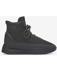 adidas - Athletics Los Angeles Hiker Canvas Hi Top Sneakers - Lyst