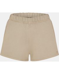 Represent - Rep Initial Fleece Material Shorts - Lyst
