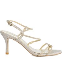 Dune - Milos Heeled Sandals - Lyst