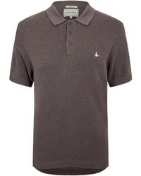 Jack Wills - Knitted Short Sleeve Polo Shirt - Lyst