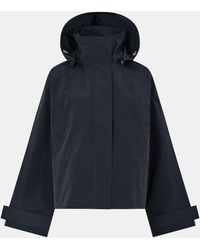 Calvin Klein - Waisted Rain Anorak - Lyst