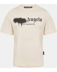 Palm Angels - Spray T-Shirt - Lyst