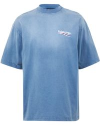 Balenciaga - Political Campaign T-Shirt - Lyst