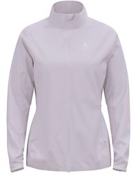 Odlo - Brensholmen Windproof Water-Repellent Long Sleeve Softshell Jacket - Lyst