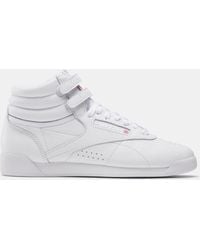 Reebok - Freestyle Hi High-Top Trainers - Lyst