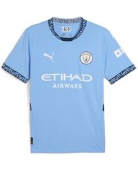 PUMA - Manchester City Home Shirt 2024 2025 Adults - Lyst