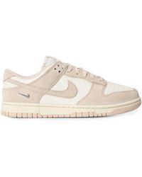 Nike - Dunk Low Leather Trainers - Lyst