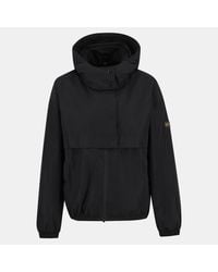 Barbour - Lolita Showerproof Long Sleeve Concealed Hood Rain Anorak - Lyst