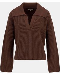 Barbour - Robyn V-Neck Jumper - Lyst