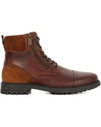 Dune - Biker Boots - Lyst