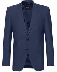 BOSS - Hbb Huge Mm Suit Jacket, Distinguished Tailoring - Lyst
