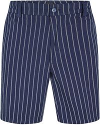 BOSS - Fleece Shorts - Lyst