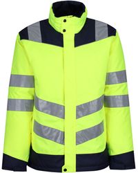Regatta - Reflective Weather-Resistant Hi-Vis Jacket - Lyst