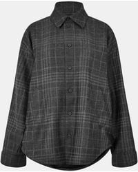 Balenciaga - Relaxed Fit Overshirt - Lyst