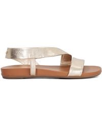 Dune - Lucina Flat Sandals - Lyst