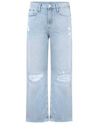 Fabric - Wide Jeans Ld - Lyst