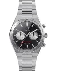 Timex - L Q Chrono Wtc Sn71 - Lyst