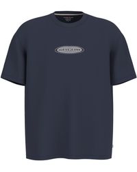 Guess - Mid Logo Tee Sn54 - Lyst