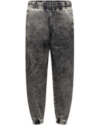 DIESEL - D-Pint-S-Track Slim Fit Joggers - Lyst