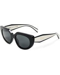 Prada - 0Pr D02S Cat Eye Sunglasses - Lyst