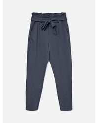 Vero Moda - Eva High-Waisted Trousers - Lyst