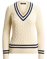 Ralph Lauren - Crew Neck Jumper - Lyst