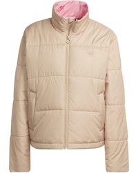 adidas Originals - Adidas Recycled Oversized Fit Short Puffer Jacket - Lyst