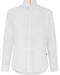 BOSS - Rickert Oxford Shirt, Classic Style - Lyst