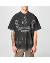 Represent - Rep Thoroughbred T-Shirt, Bold Printed Graphic - Lyst
