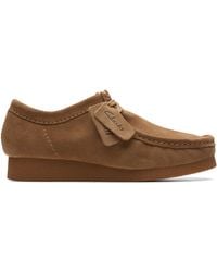 Clarks - Wallabee Moc Toe Formal Shoes - Lyst