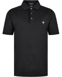 BOSS - Parris Polo Signature Monogram Shirt - Lyst