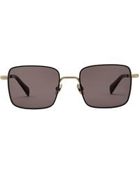 AllSaints - Angular Square Sunglasses - Lyst