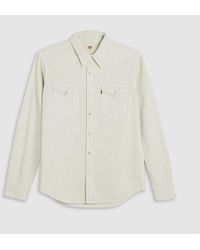 Levi's - Levi's Classic Western Snap Button Chest Pocket Overshirt - Lyst