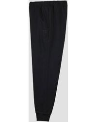 Y-3 - Brushed Terry Cuffed Joggers - Lyst
