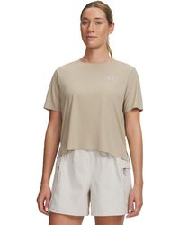 Under Armour - Explor Trail Run Short Sleeve Performance Top - Lyst