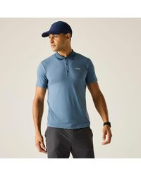 Regatta - Maverik Stretch Upf 50+ Polo Shirt - Lyst