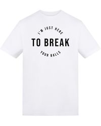AWD - Adults Printed Snooker Tee - Lyst