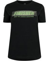 New Balance - Nb Finisher London Edition Short-Sleeve Performance Running Top - Lyst