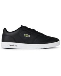 Lacoste - Lace Up Logo Trainers - Lyst