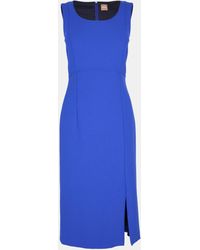 BOSS - Demboka Mini Dress - Lyst