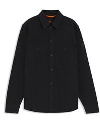 BOSS - Locky Overshirt - Lyst