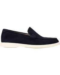 BOSS - Loafers With Iconic Logo Detail (Sienne) - Lyst