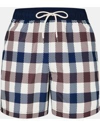 Aquascutum - Big Quick-Dry Swim Shorts - Lyst
