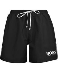 hugo boss dark black