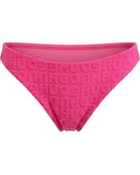 HUGO - Towel Tanga Bikini Briefs - Lyst