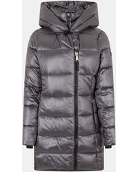 DKNY - Shine Medium Puffer Jacket - Lyst