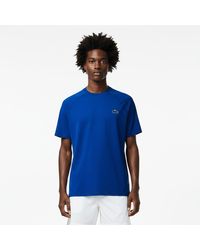 Lacoste - Short Sleeve Performance T-Shirt - Lyst