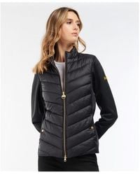 Barbour - Everly Quilted Sweat - Lyst