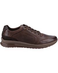 Hush Puppies - Joseph Leather Low-Top Trainers - Lyst